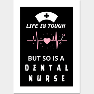 dental assistant nurse Posters and Art